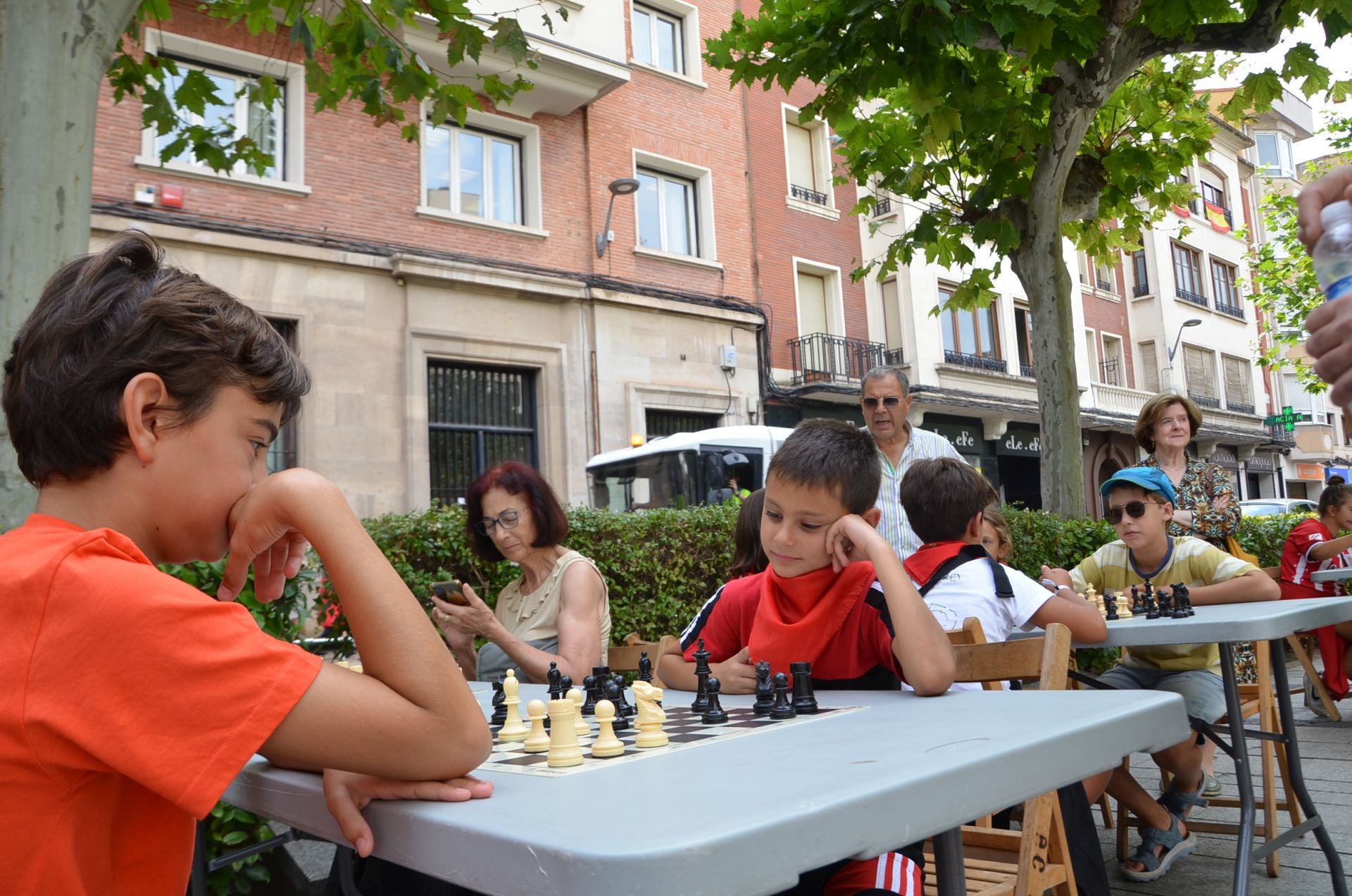 Un miércoles de fiesta en Calahorra