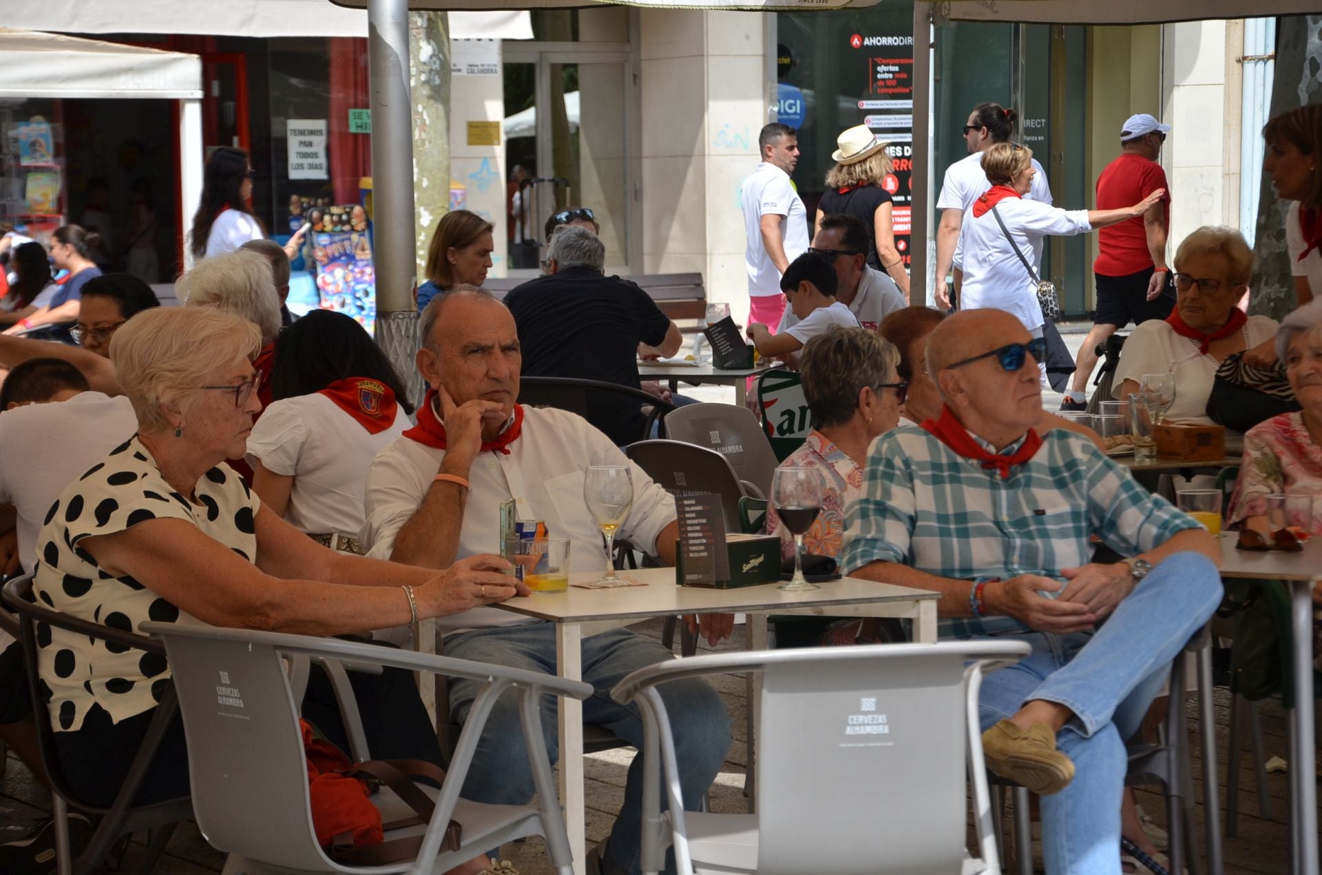 Un miércoles de fiesta en Calahorra