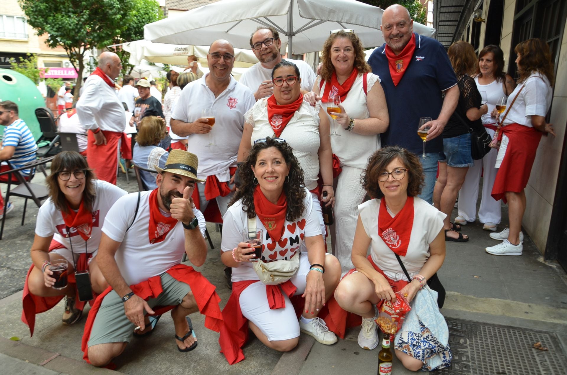 Un miércoles de fiesta en Calahorra