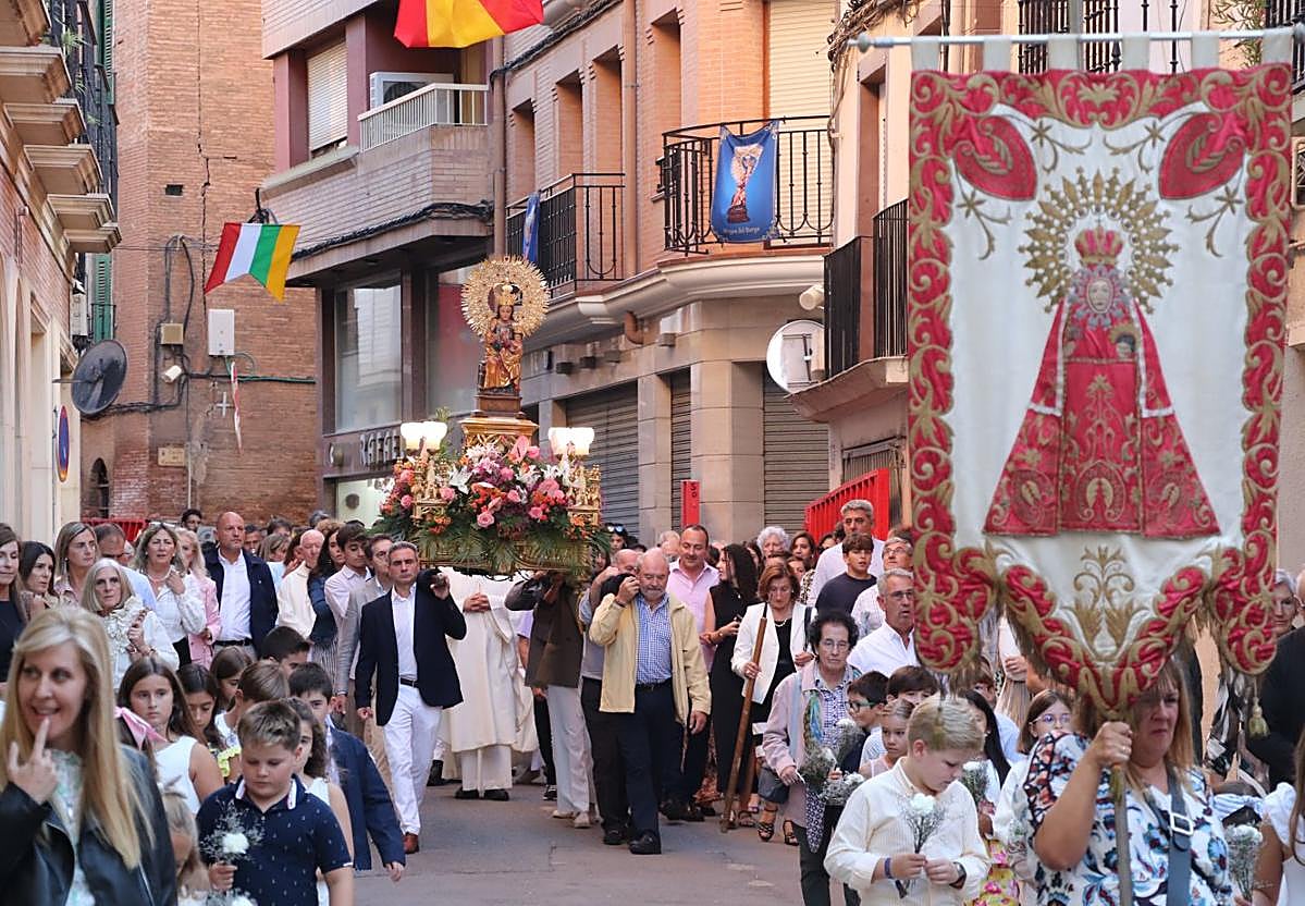 Los alfareños celebrarán a su patrona, la Virgen del Burgo, del viernes 5 al lunes 8 de septiembre.