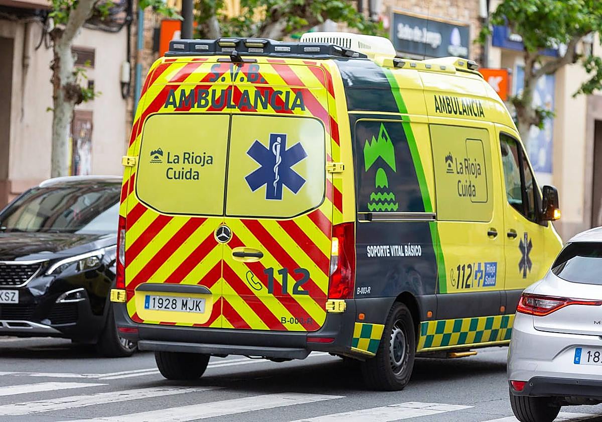 Hallan en Logroño el cuerpo de un hombre fallecido en el interior de su coche por causas naturales