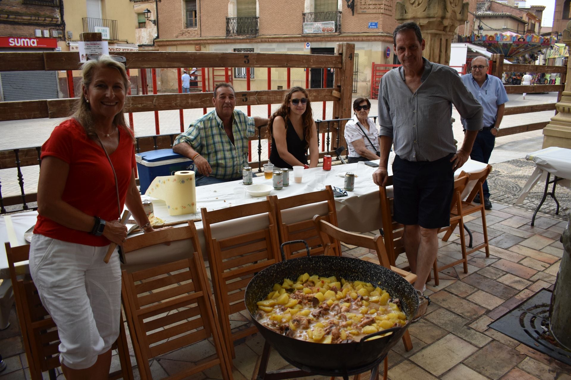 El concurso de calderillos de Aldeanueva reúne a veintidos cuadrillas