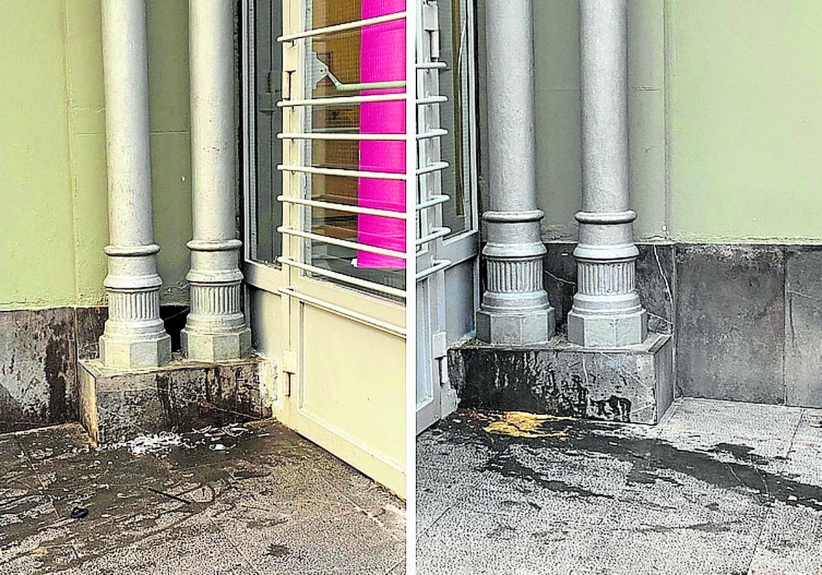 Espacio Peñas, pintadas, Logroño Deporte, Salud... las quejas de hoy en el Teléfono del Lector