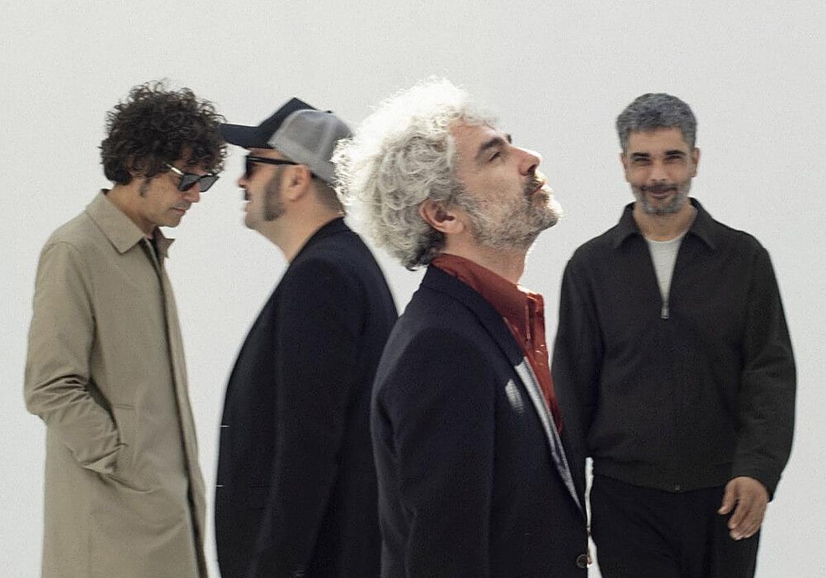 Integrantes de León Benavente.