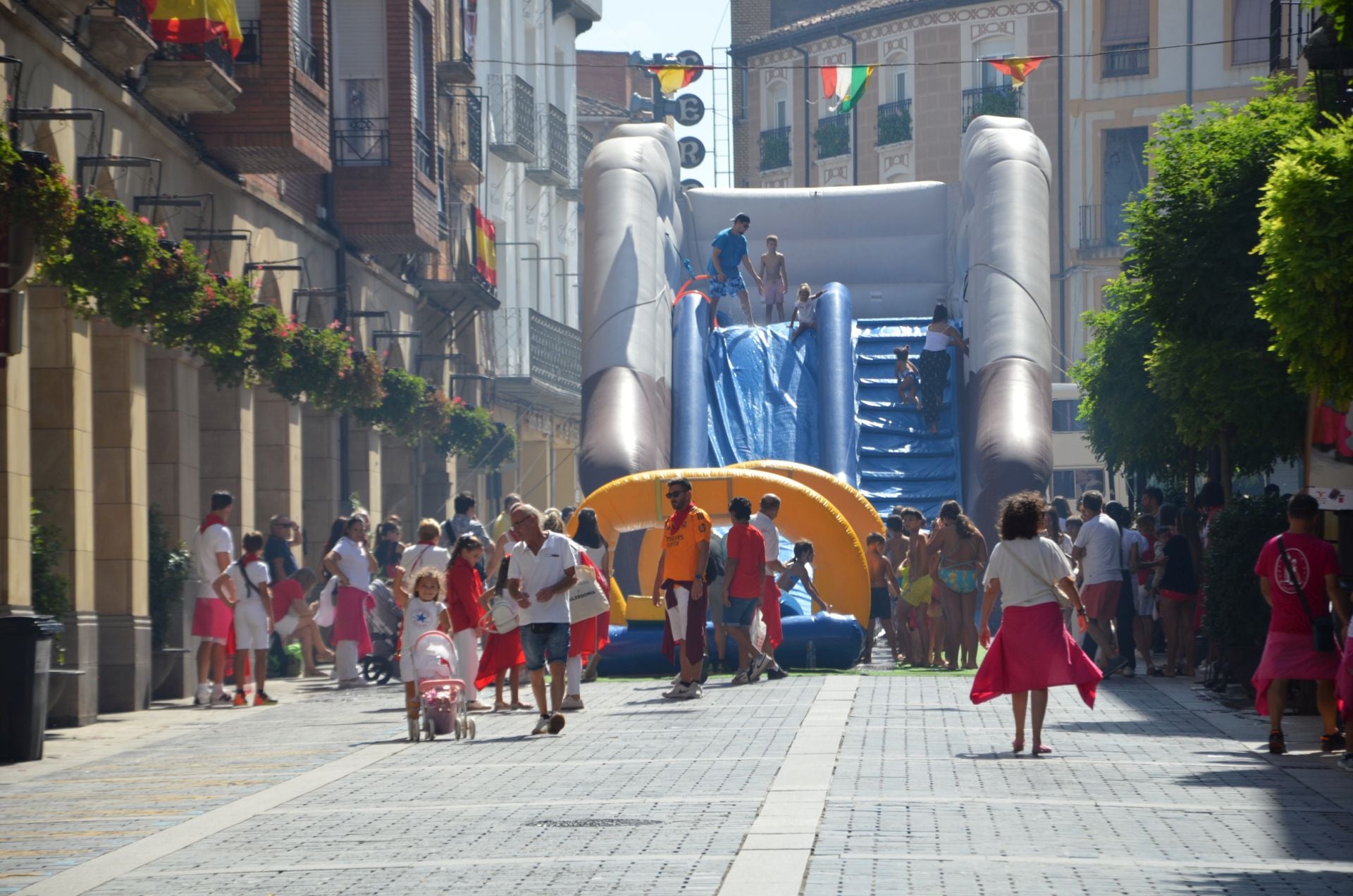 Las fiestas infantiles de Calahorra
