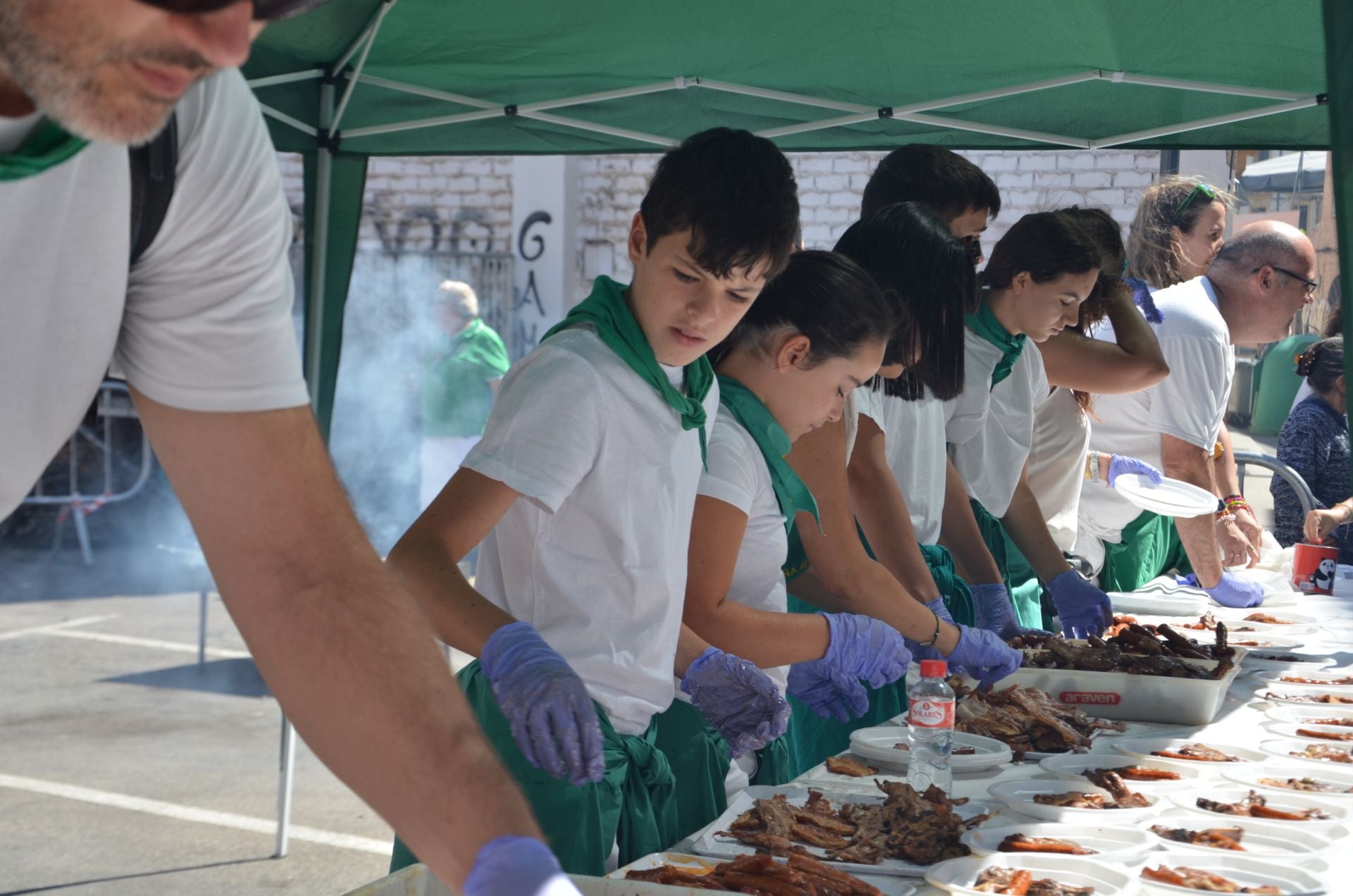 Las fiestas infantiles de Calahorra
