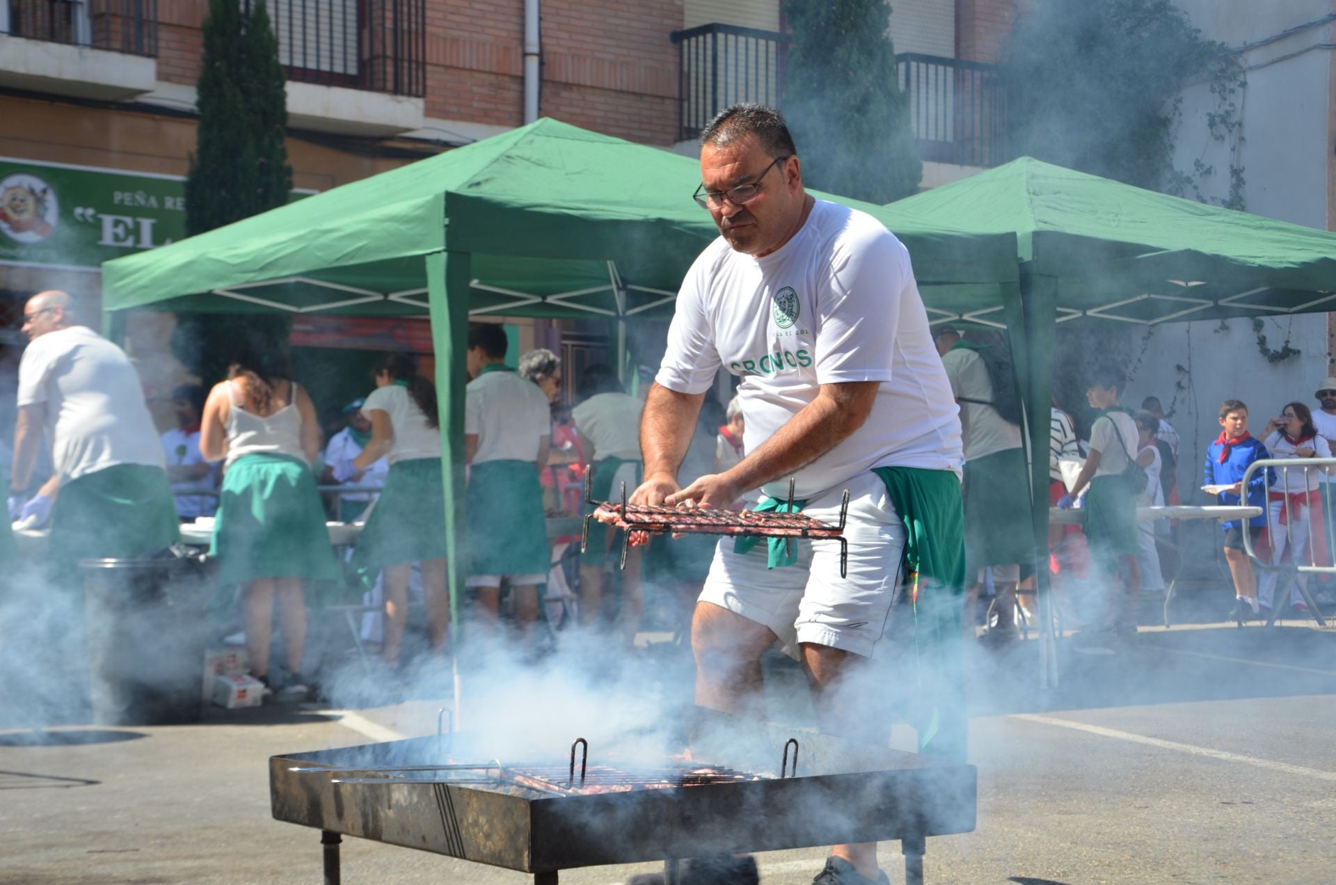 Las fiestas infantiles de Calahorra