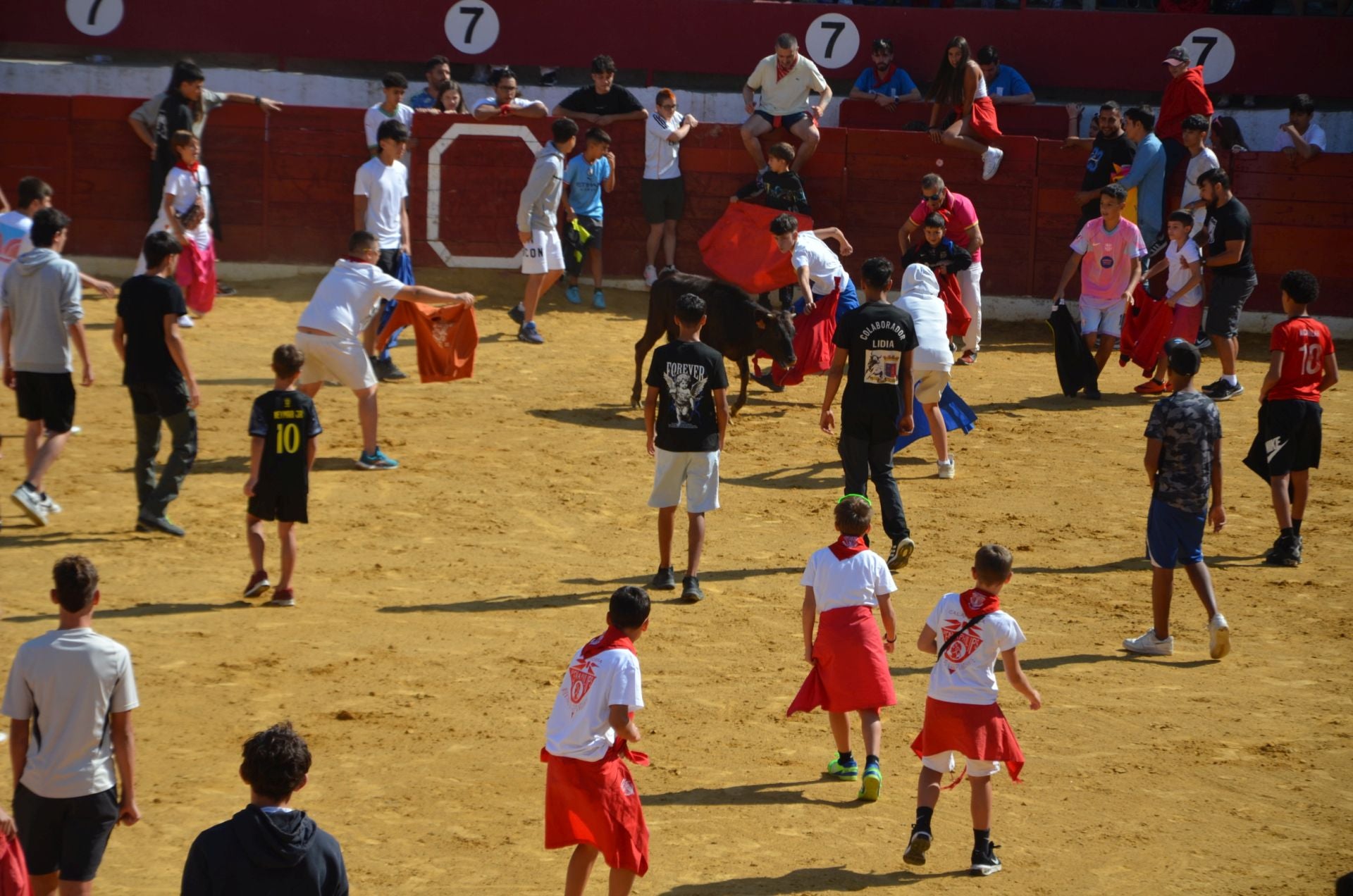 Las fiestas infantiles de Calahorra