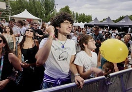 Las imágenes de la primera gran jornada de conciertos del festival MUWI