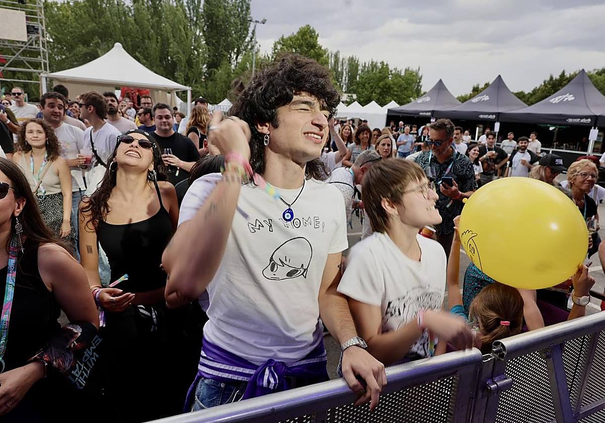 Las imágenes de la primera gran jornada de conciertos del festival MUWI