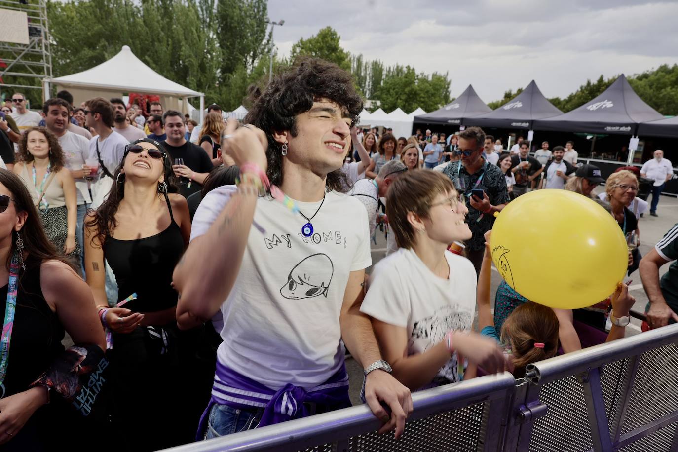 Las imágenes de la primera gran jornada de conciertos del festival MUWI