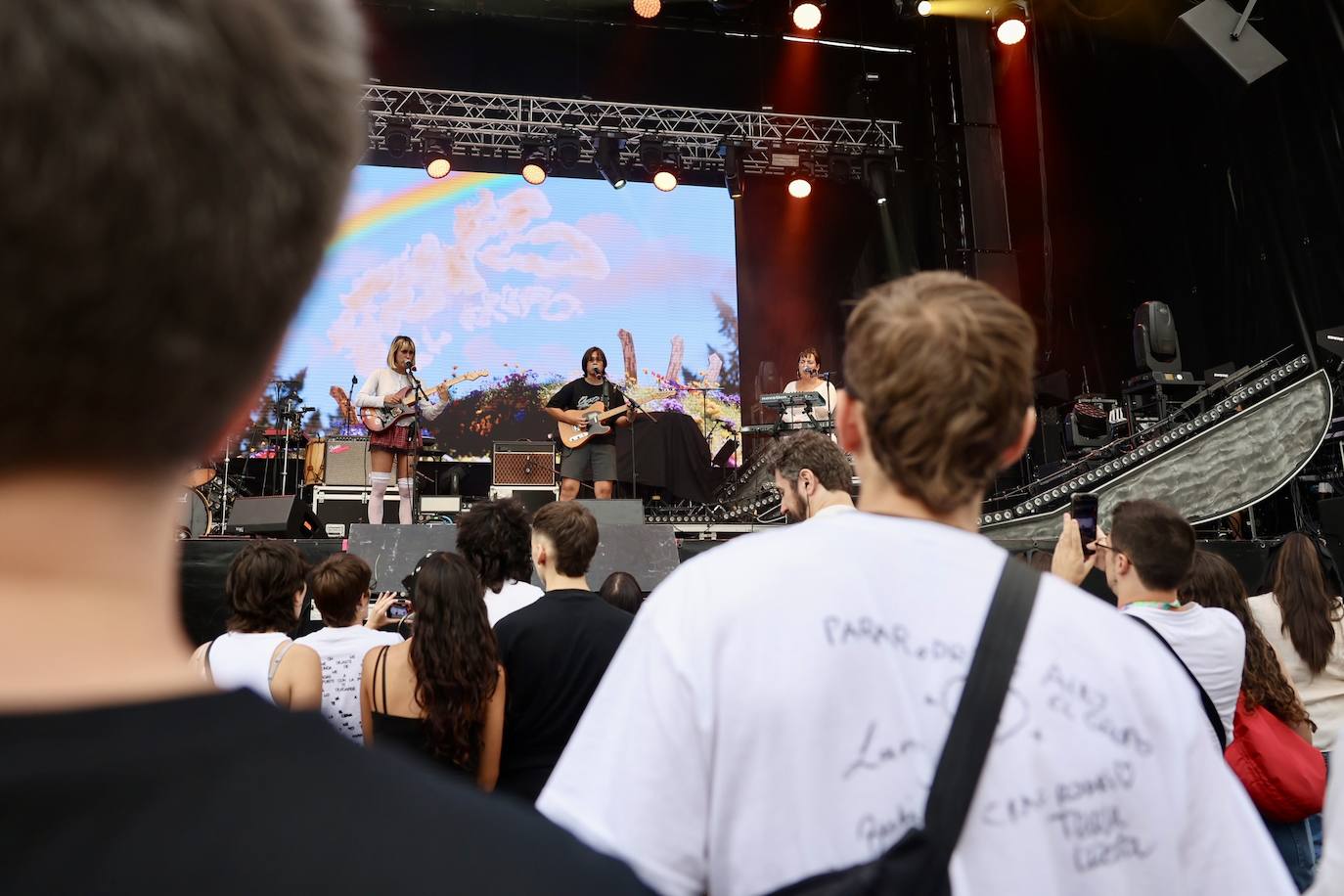 Las imágenes de la primera gran jornada de conciertos del festival MUWI