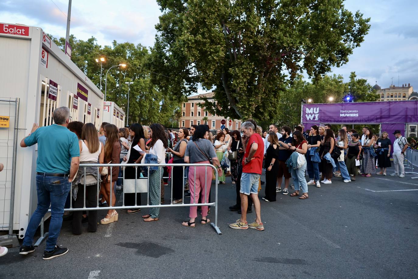 Las imágenes de la primera gran jornada de conciertos del festival MUWI