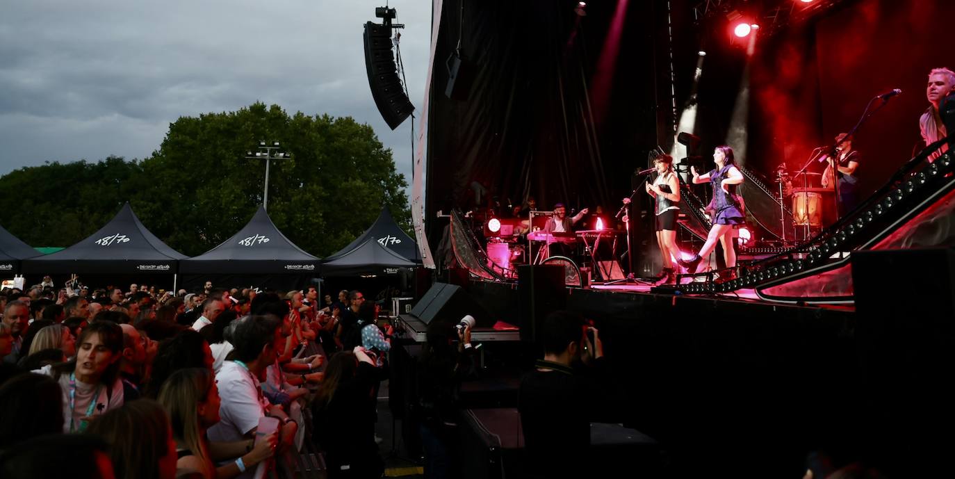 Las imágenes de la primera gran jornada de conciertos del festival MUWI