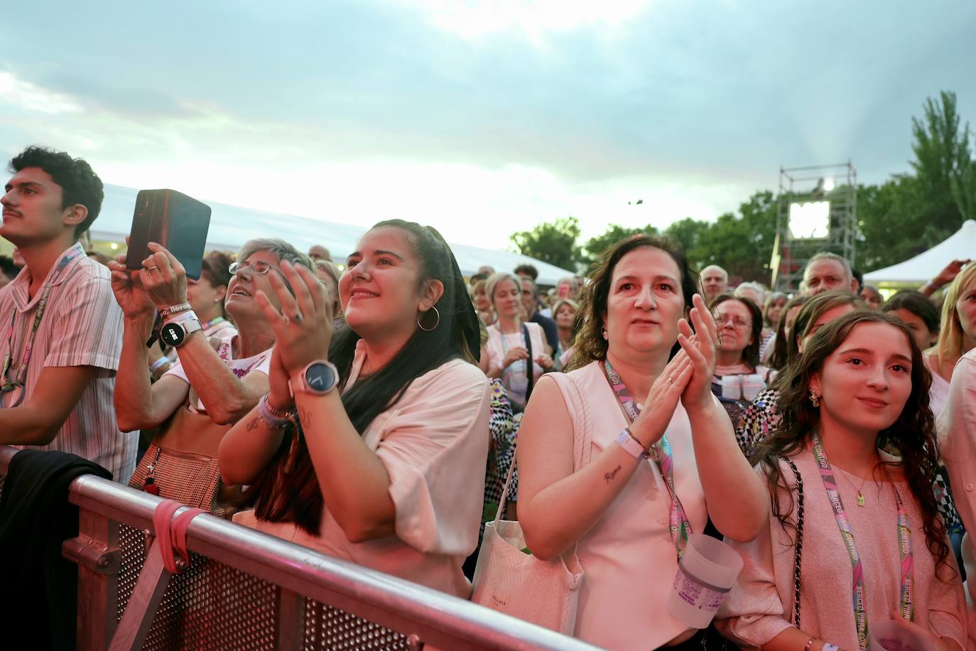 Las imágenes de la primera gran jornada de conciertos del festival MUWI