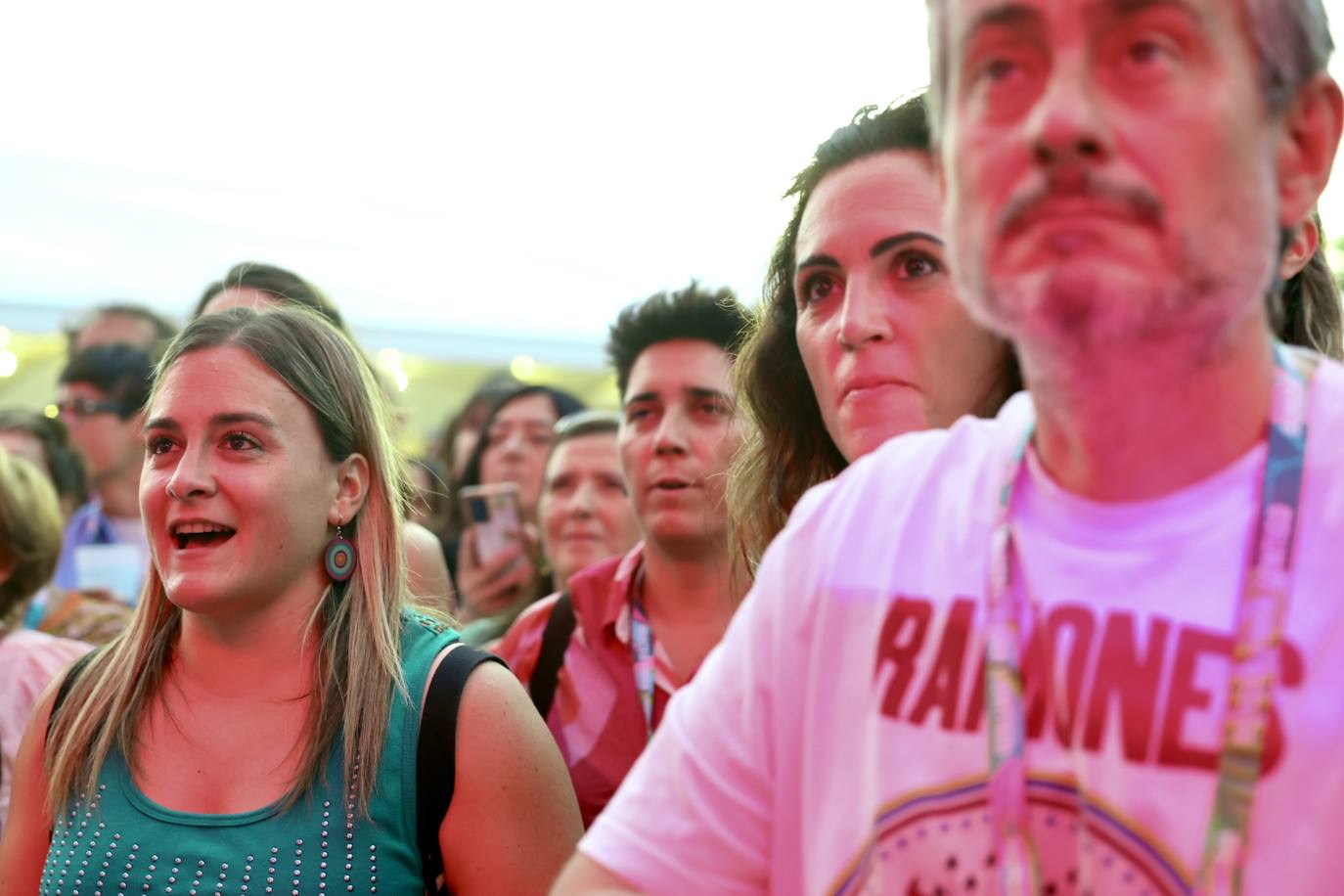 Las imágenes de la primera gran jornada de conciertos del festival MUWI