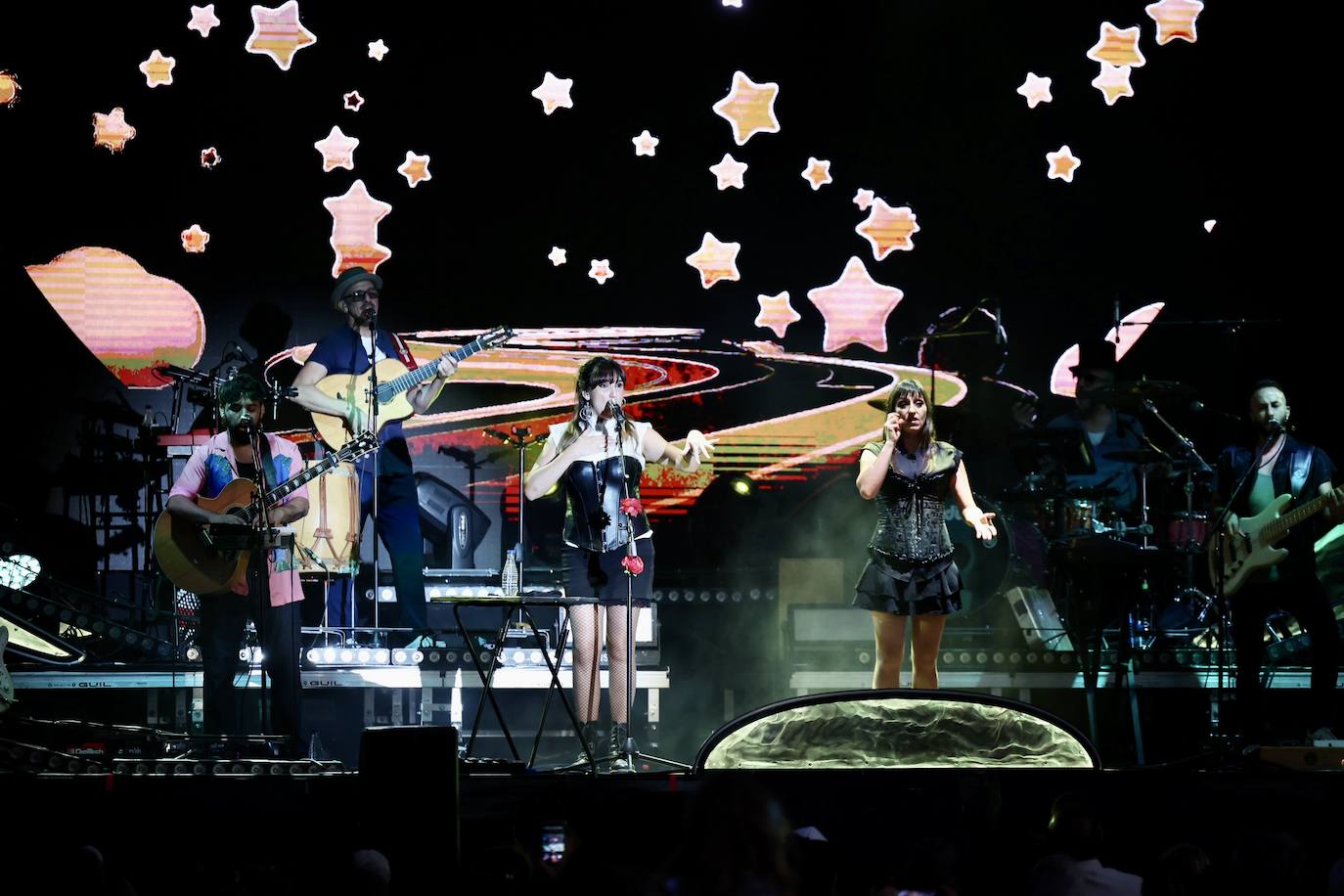 Las imágenes de la primera gran jornada de conciertos del festival MUWI