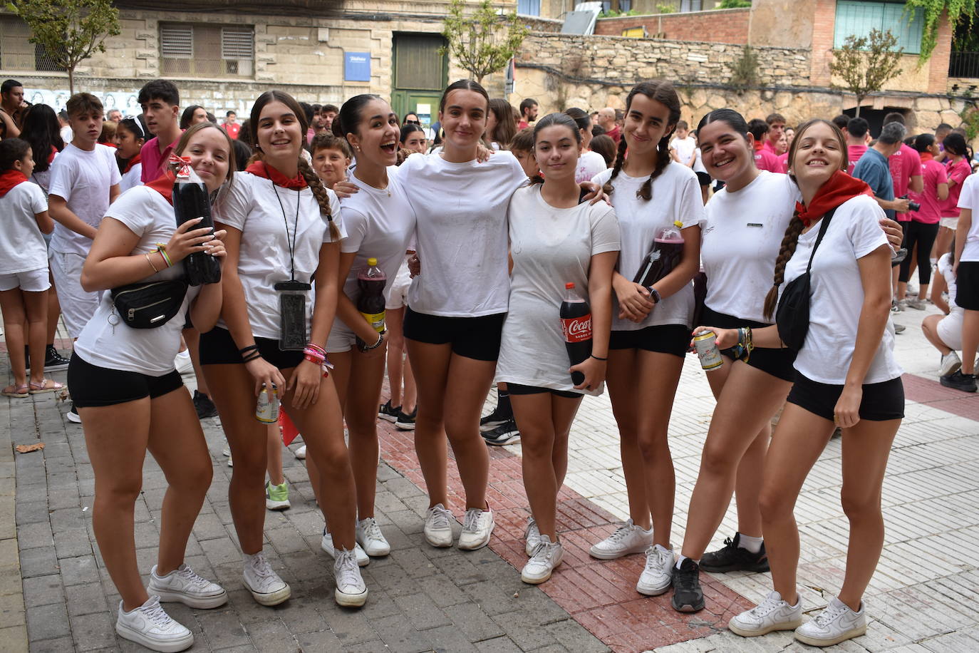 Las imágenes del primer día de fiestas en Cervera