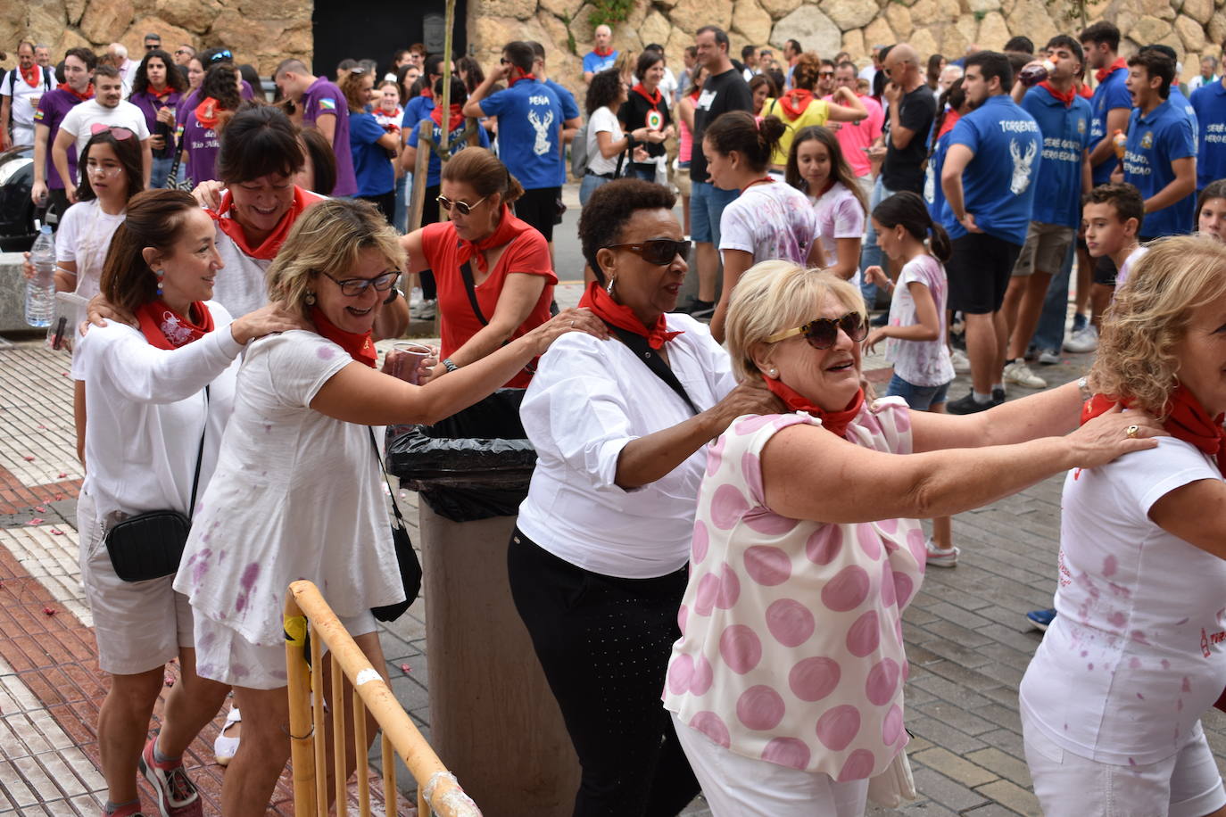 Las imágenes del primer día de fiestas en Cervera