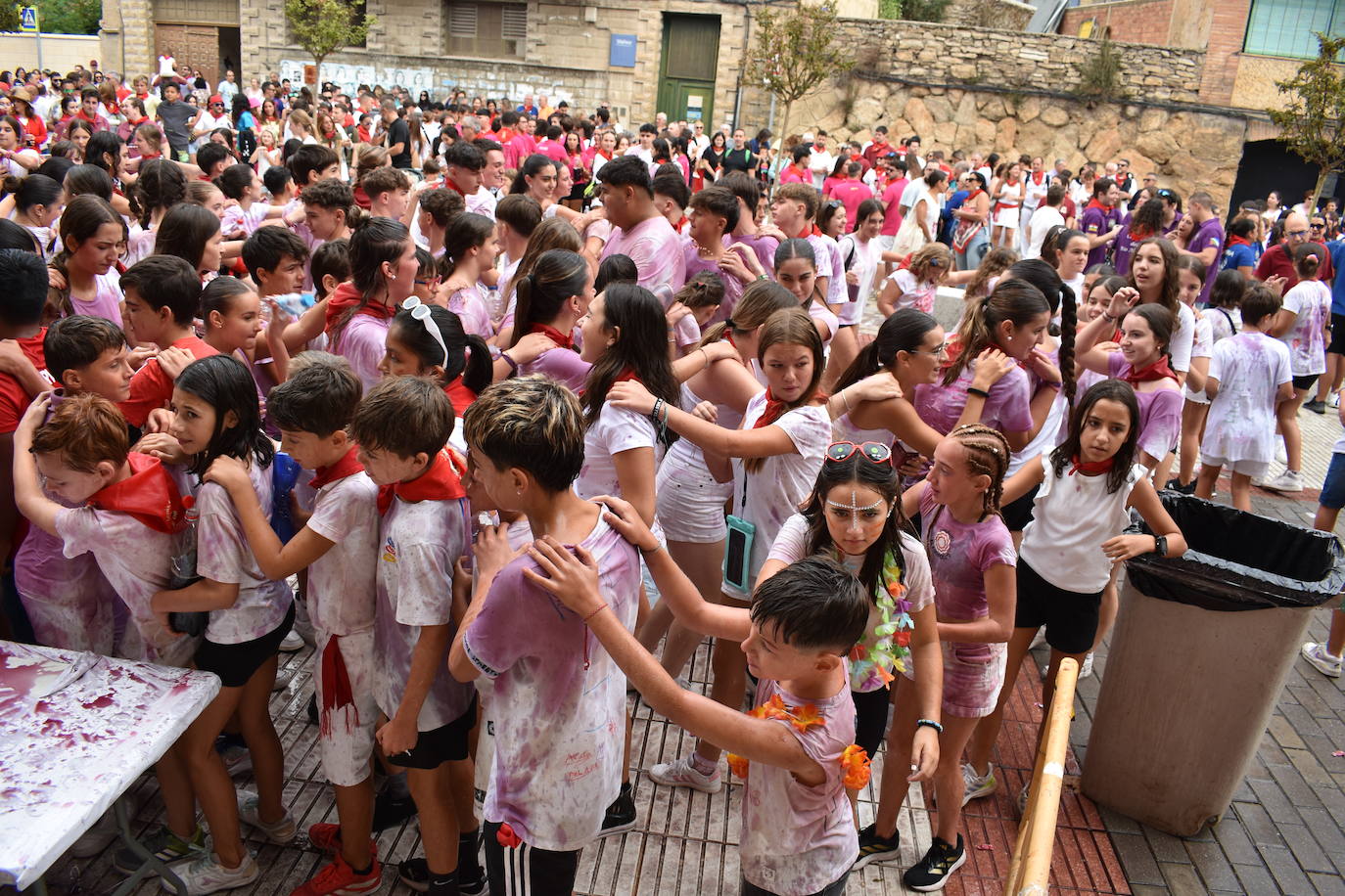 Las imágenes del primer día de fiestas en Cervera