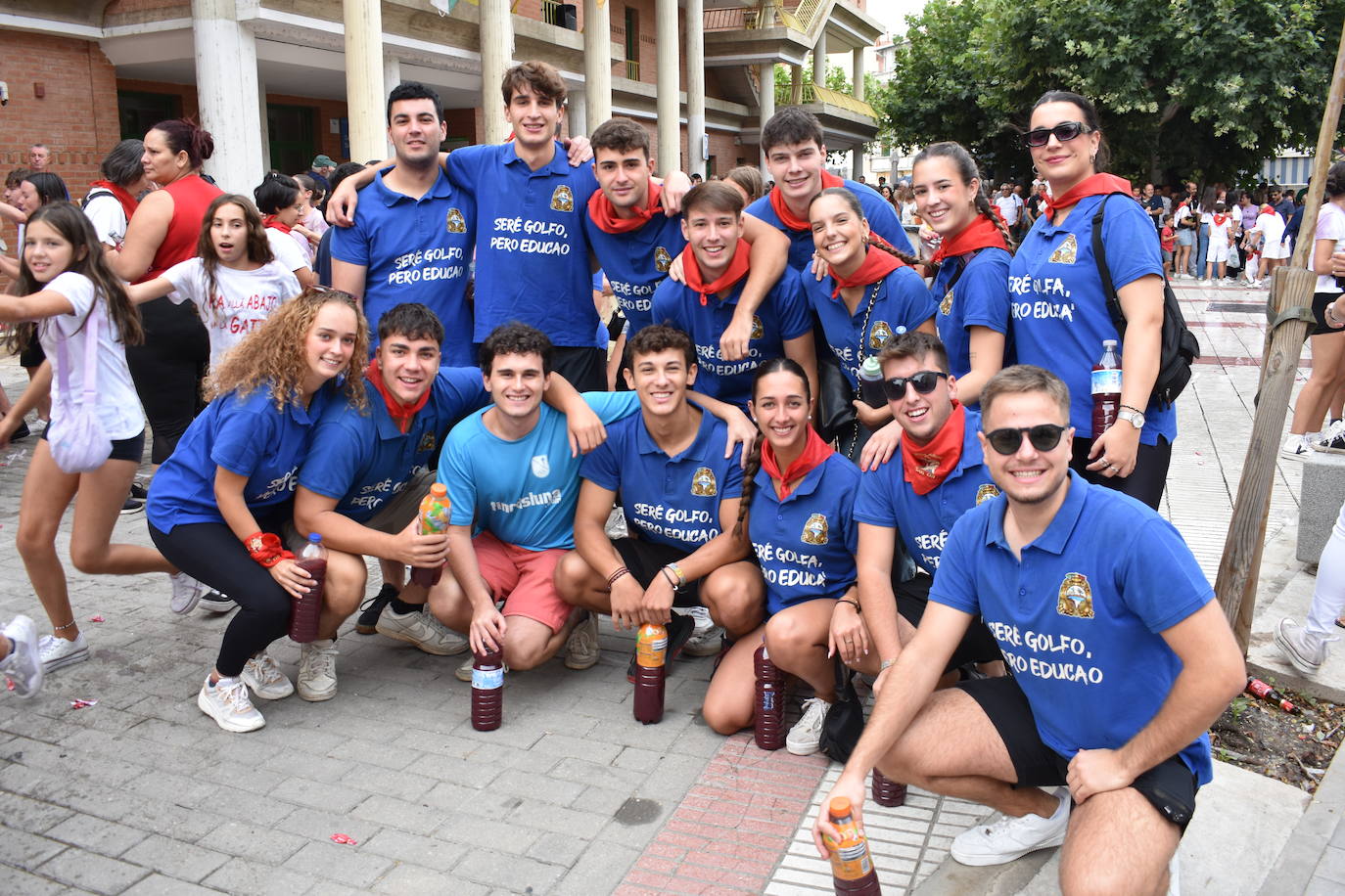 Las imágenes del primer día de fiestas en Cervera