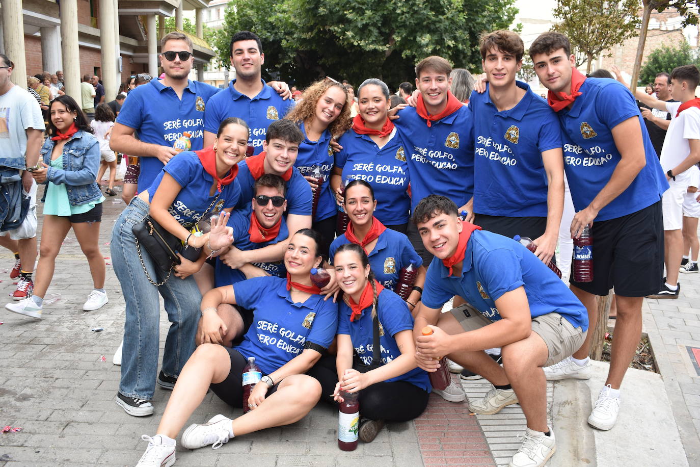 Las imágenes del primer día de fiestas en Cervera