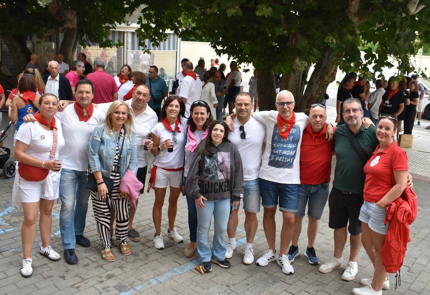 Las imágenes del primer día de fiestas en Cervera