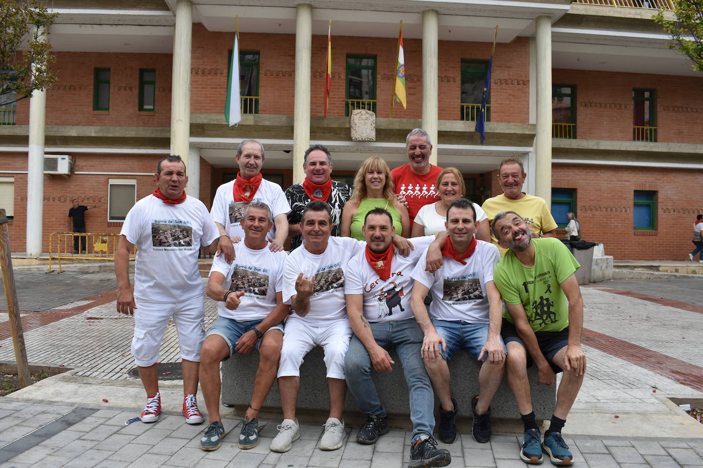 Las imágenes del primer día de fiestas en Cervera