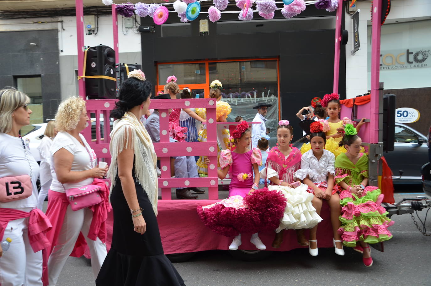 Las imágenes de las degustaciones, brindis y vacas en las fiestas de Calahorra