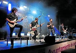 Sons Of Aguirre & Scila y Kaos Etíliko encabezan la X Fiesta del Rock de Pradejón