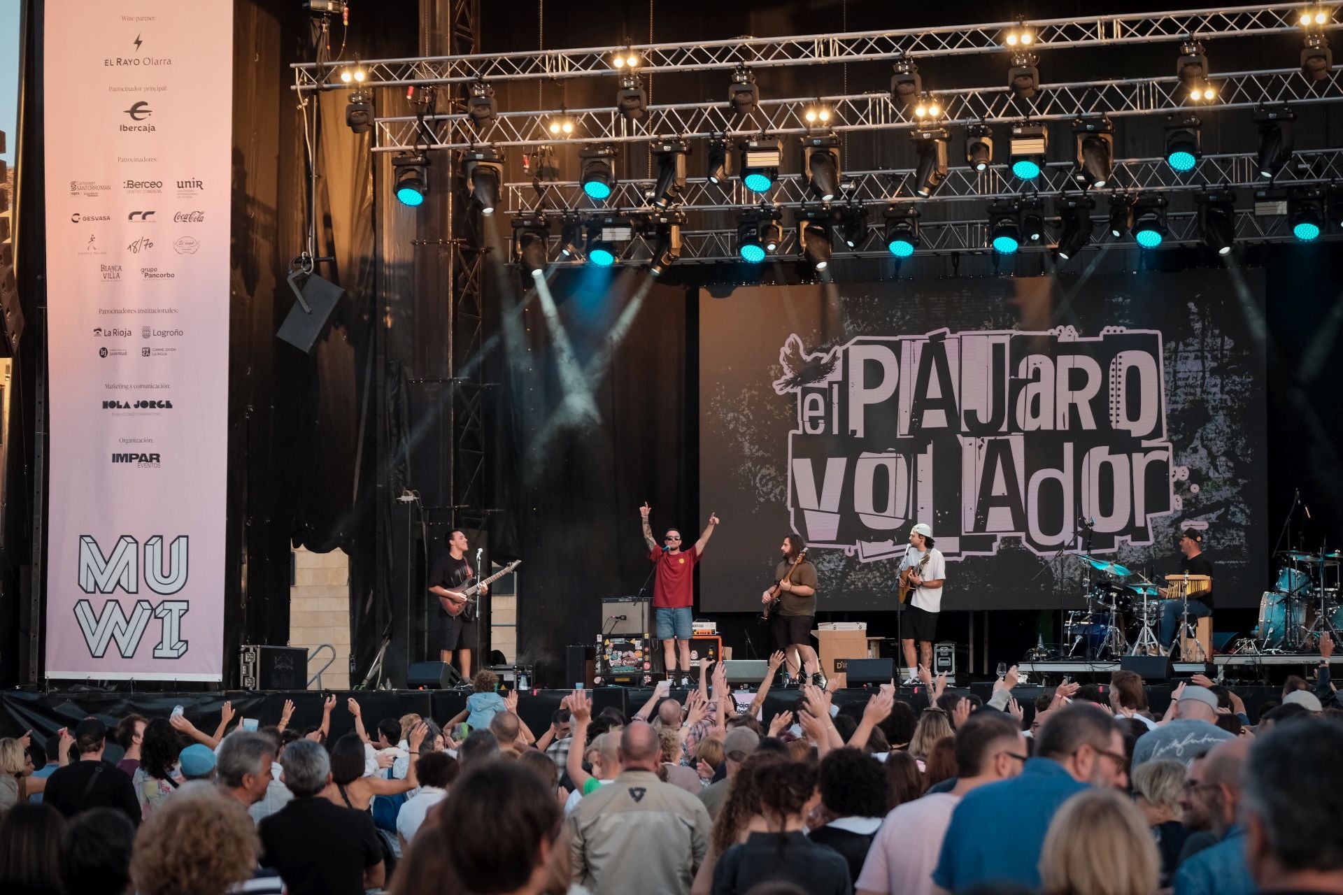 El Pájaro Volador, Mutagénicos y Psycho Rebel Front, en la jornada inaugural de MUWI