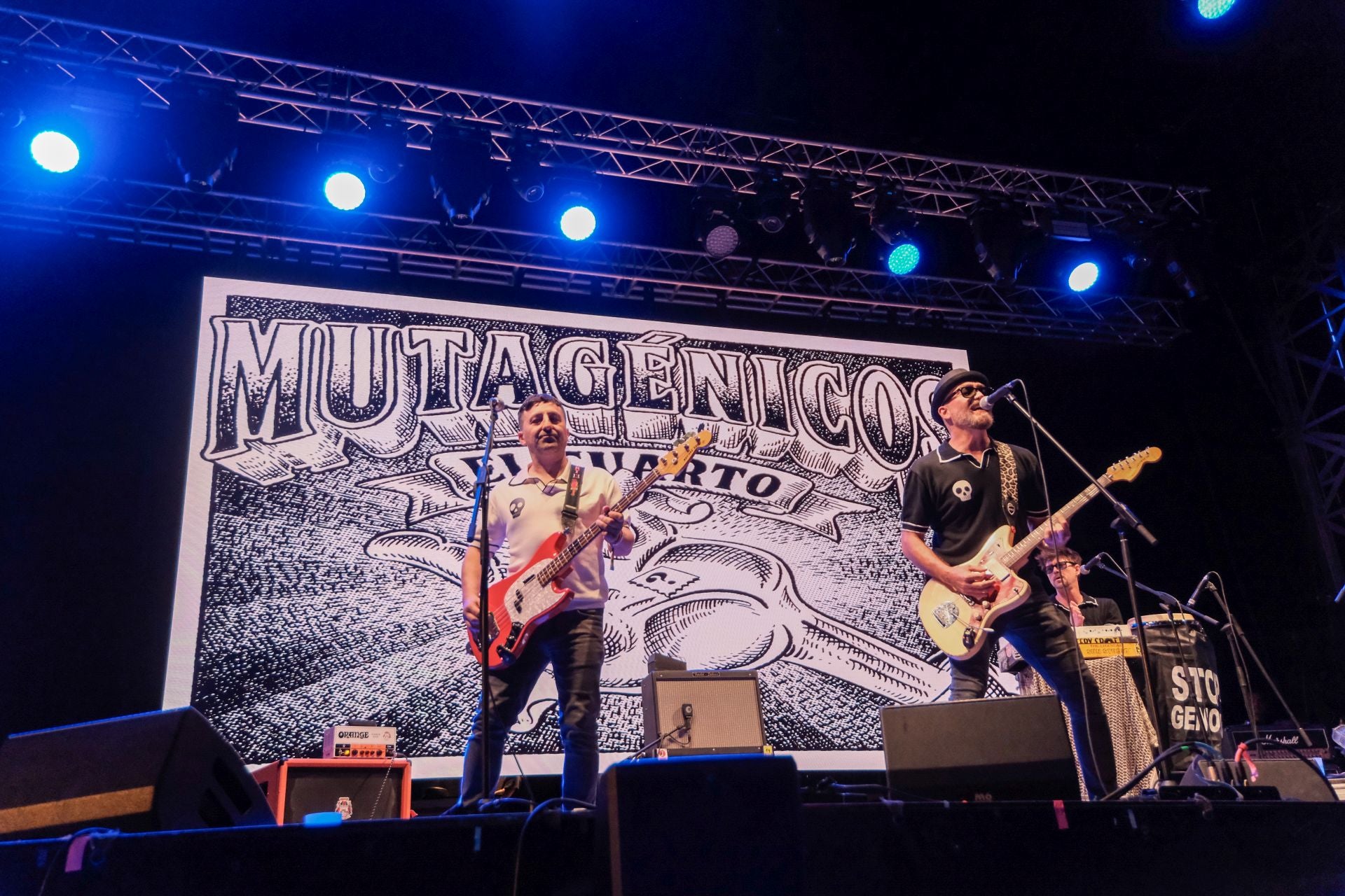 El Pájaro Volador, Mutagénicos y Psycho Rebel Front, en la jornada inaugural de MUWI