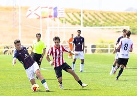 Las imágenes del encuentro UDL-Eibar B