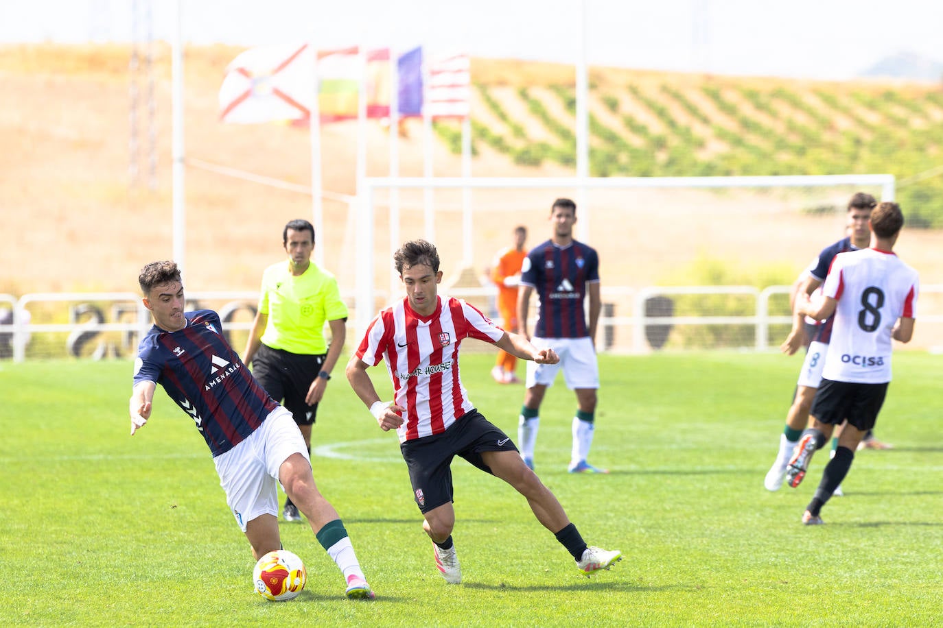 Las imágenes del encuentro UDL-Eibar B