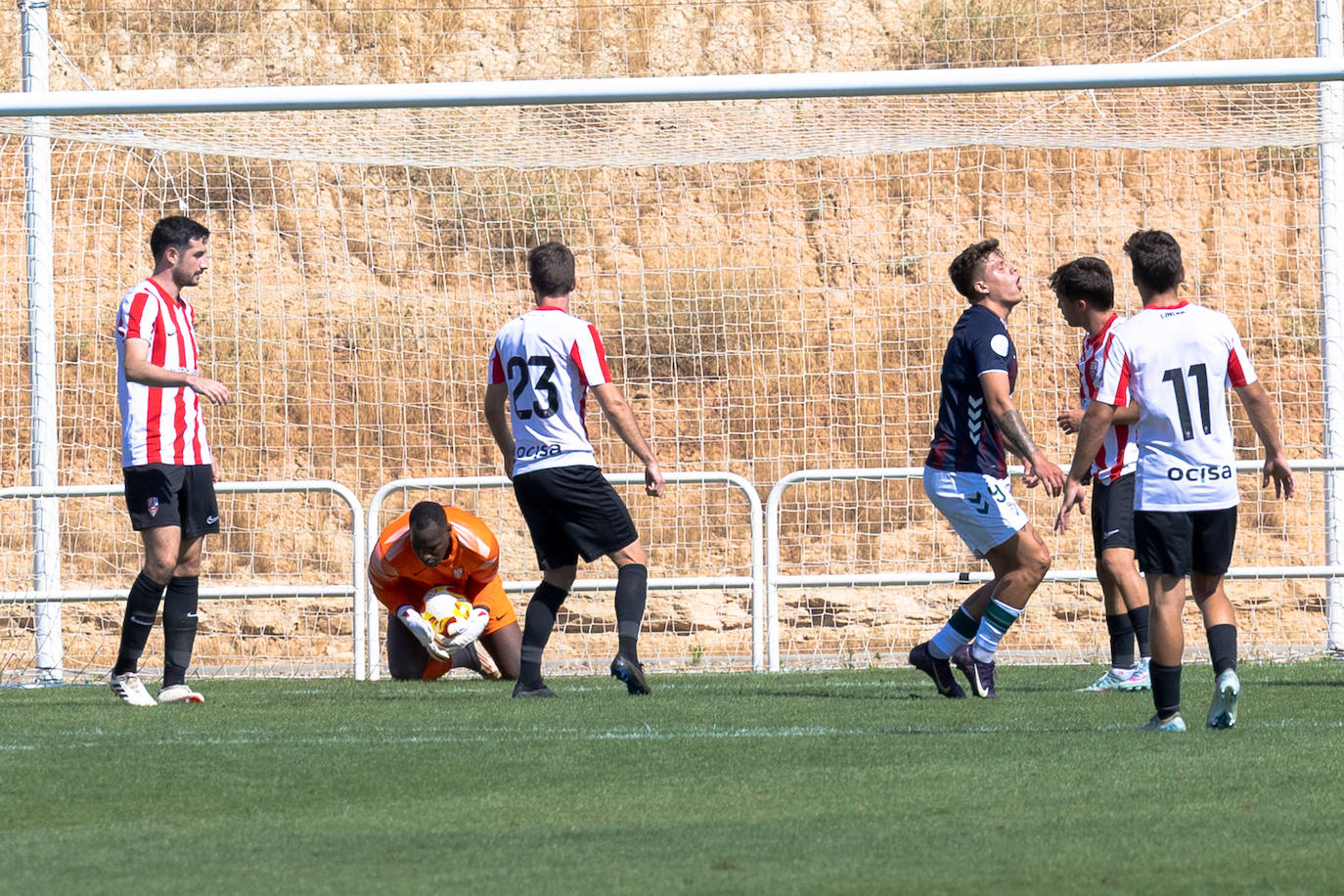 Las imágenes del encuentro UDL-Eibar B
