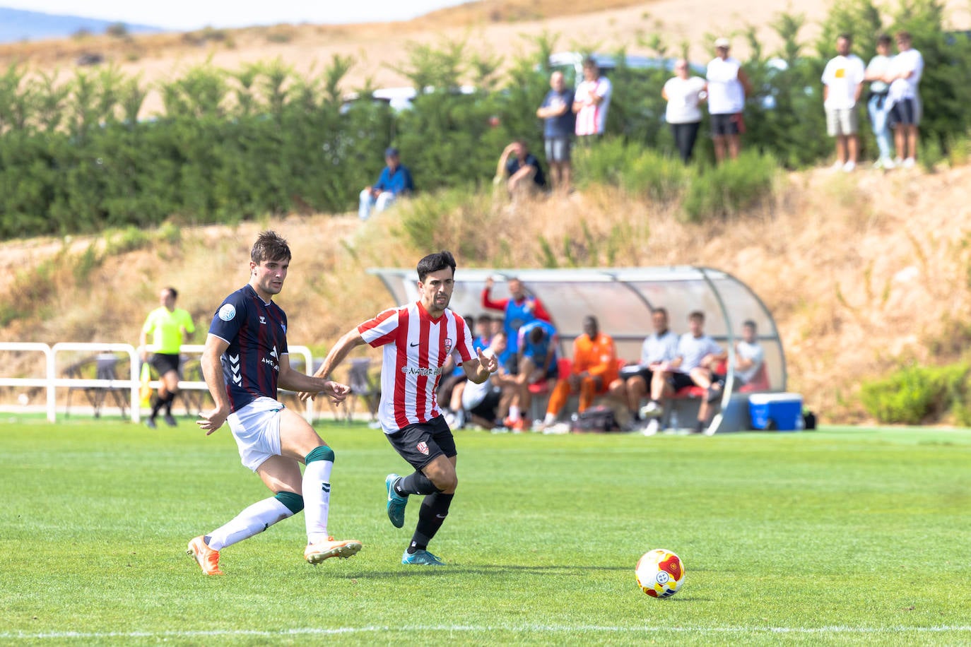 Las imágenes del encuentro UDL-Eibar B