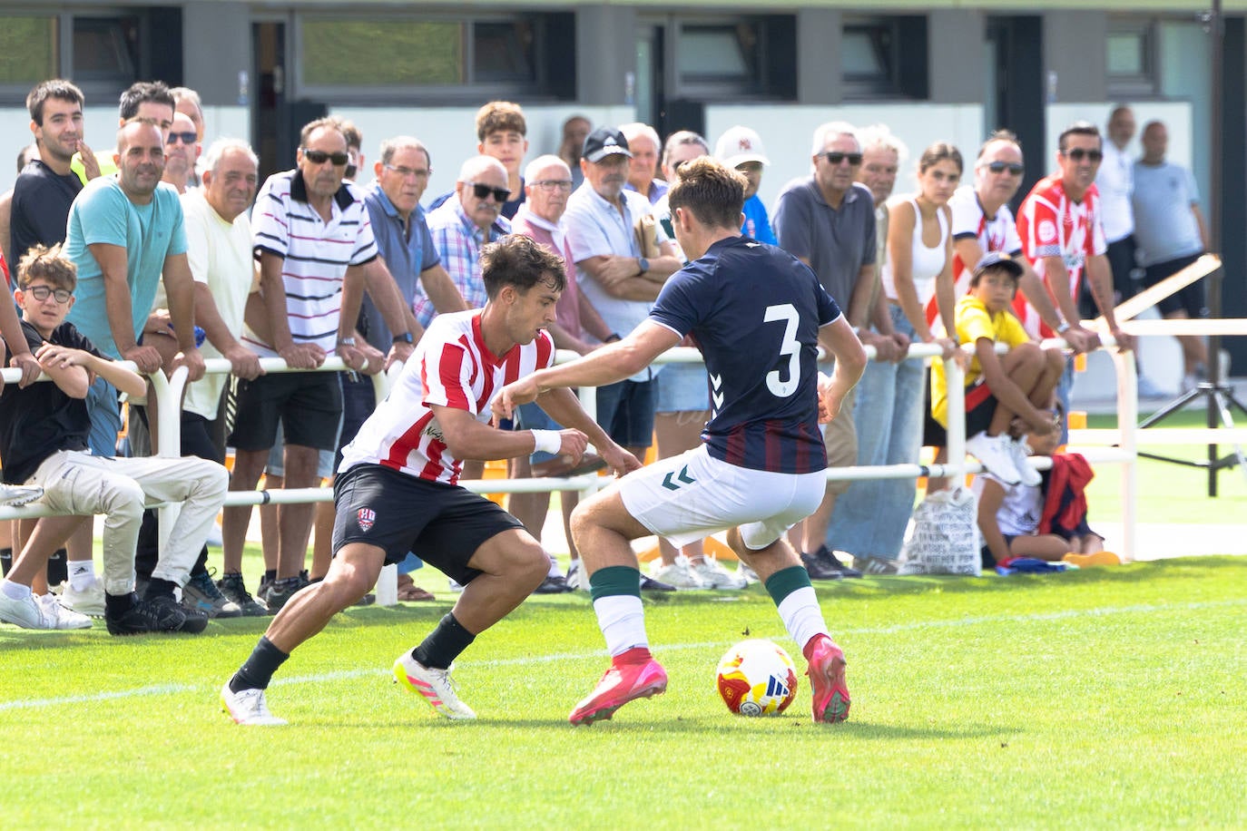 Las imágenes del encuentro UDL-Eibar B