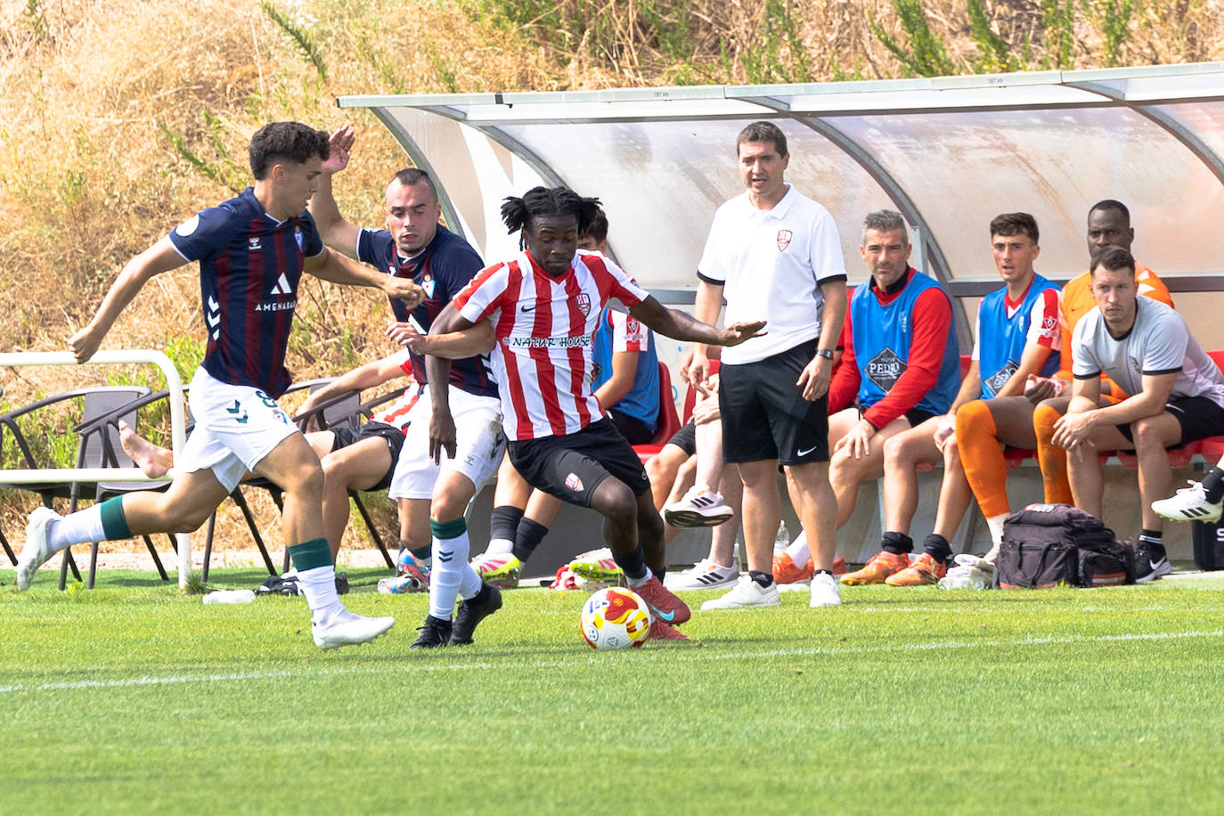Las imágenes del encuentro UDL-Eibar B