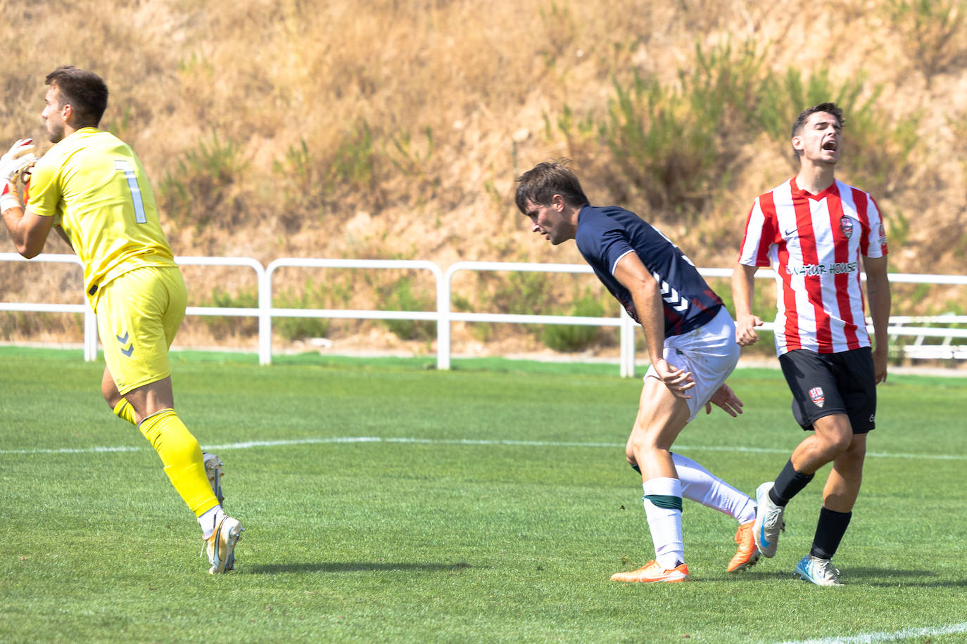 Las imágenes del encuentro UDL-Eibar B