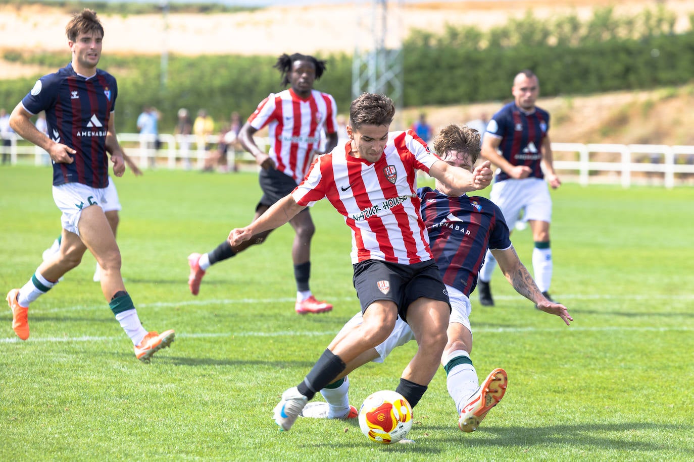 Las imágenes del encuentro UDL-Eibar B