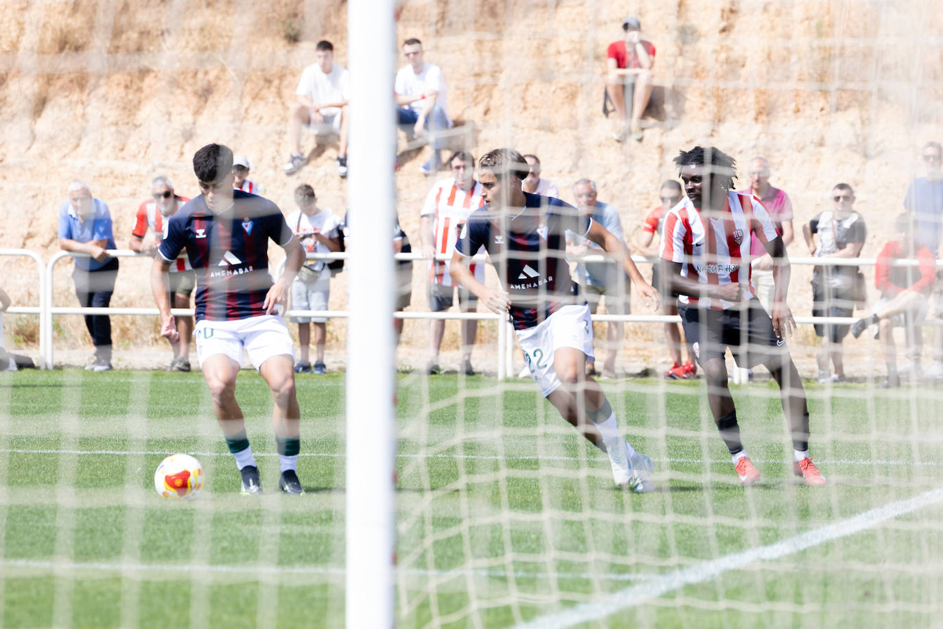 Las imágenes del encuentro UDL-Eibar B