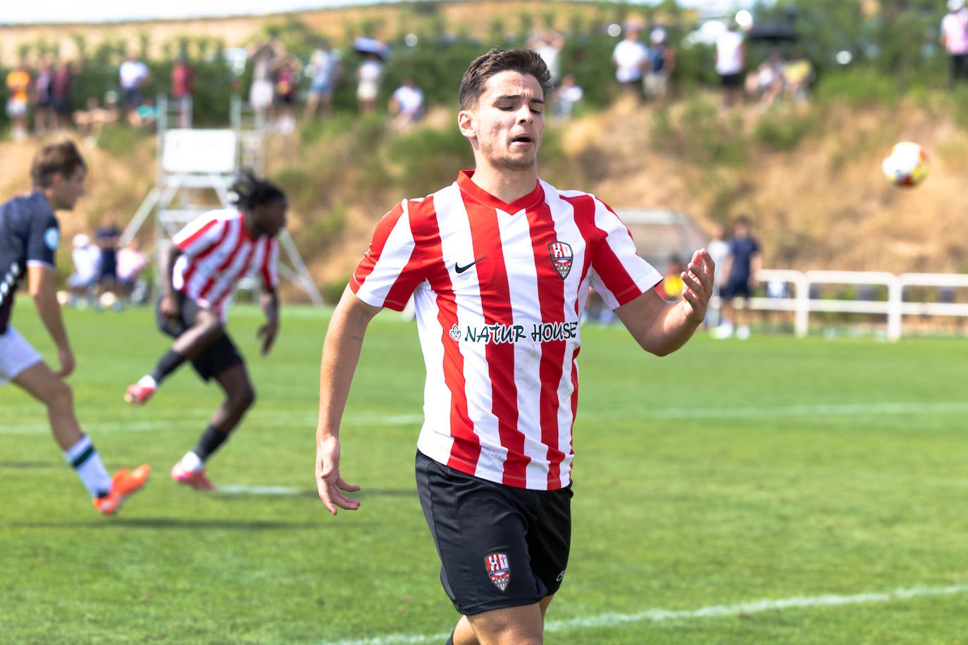 Las imágenes del encuentro UDL-Eibar B