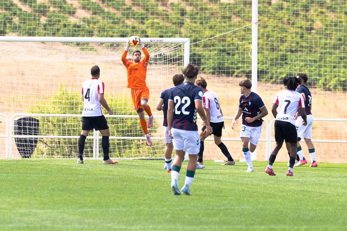 Las imágenes del encuentro UDL-Eibar B