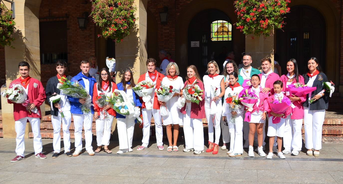Las imágenes de las fiestas de Calahorra de este sábado