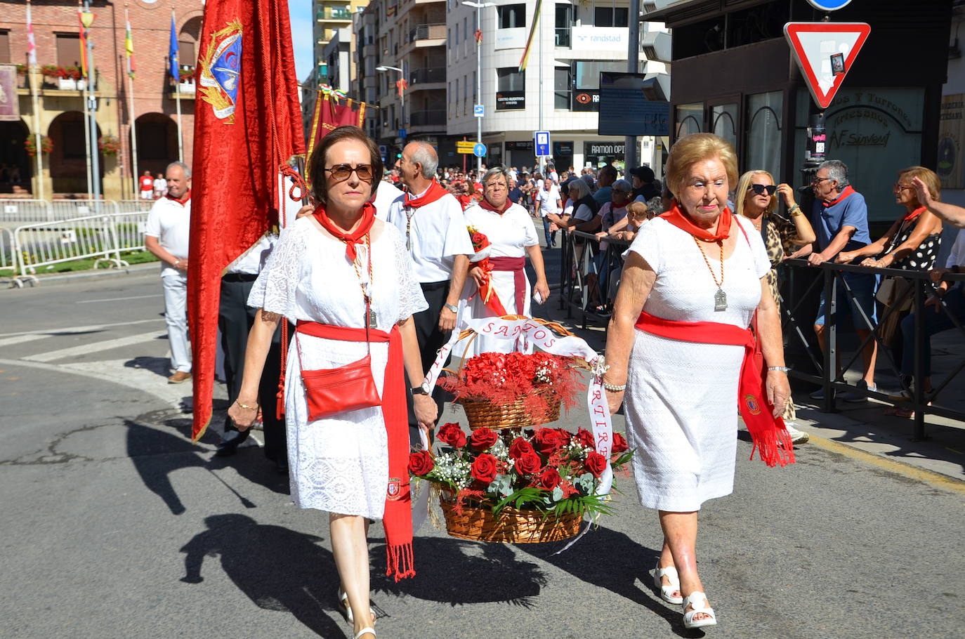 Las imágenes de las fiestas de Calahorra de este sábado