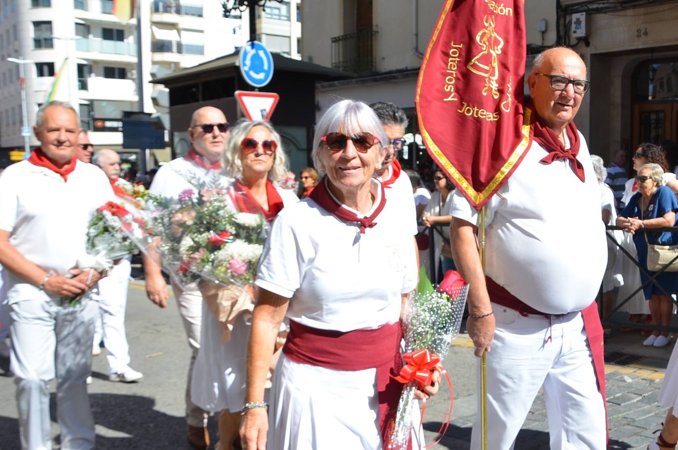 Las imágenes de las fiestas de Calahorra de este sábado
