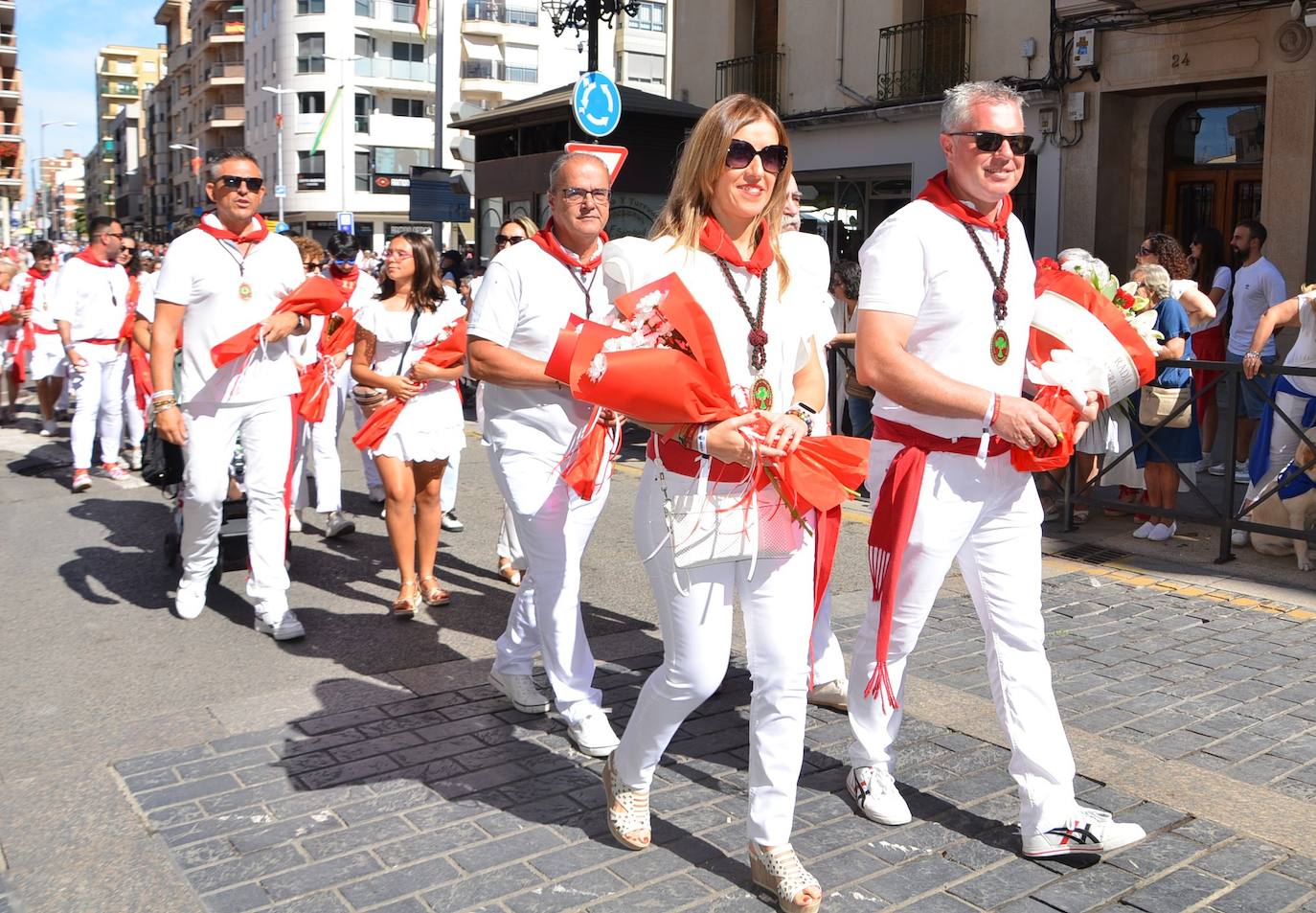 Las imágenes de las fiestas de Calahorra de este sábado