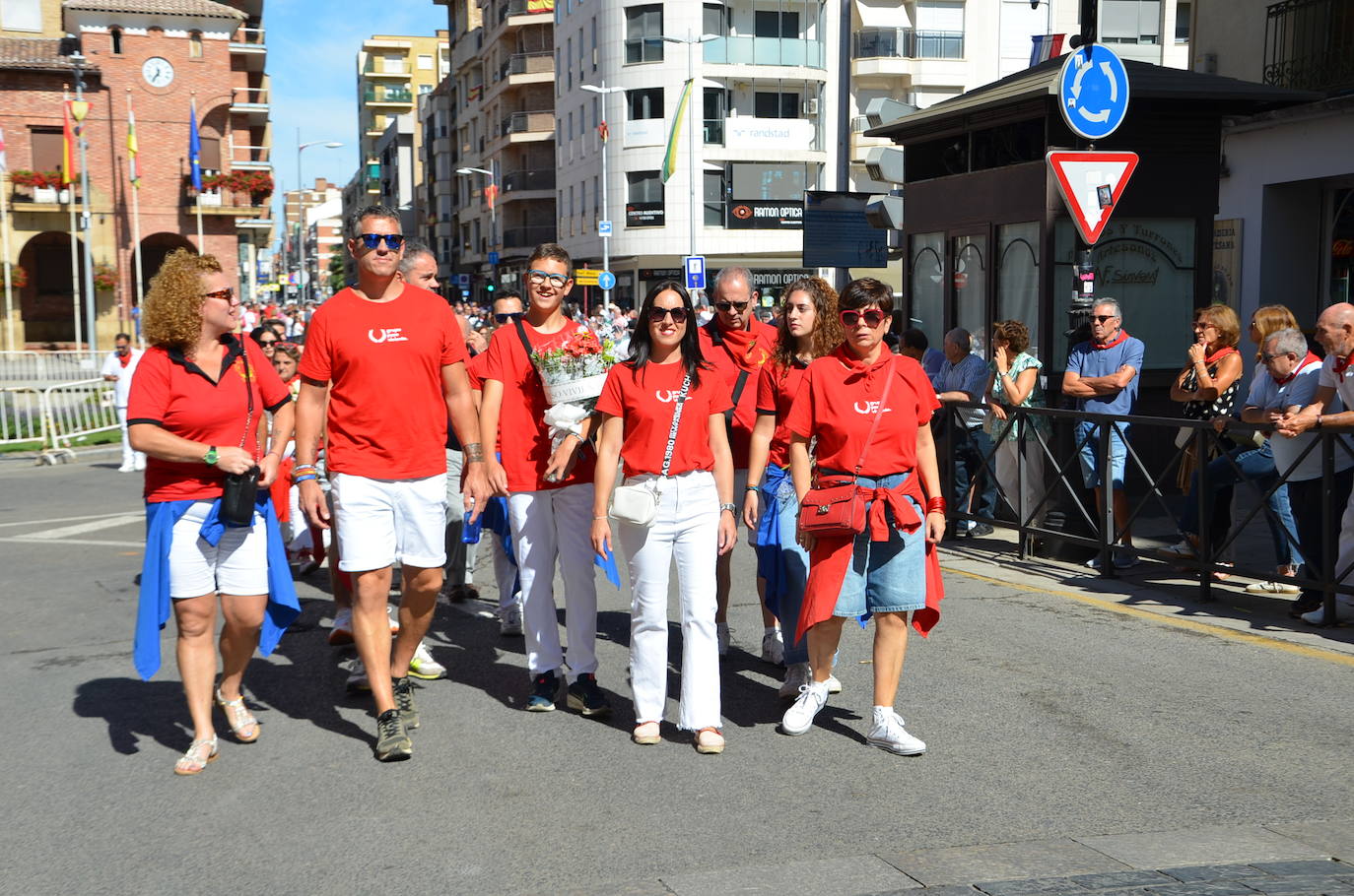 Las imágenes de las fiestas de Calahorra de este sábado