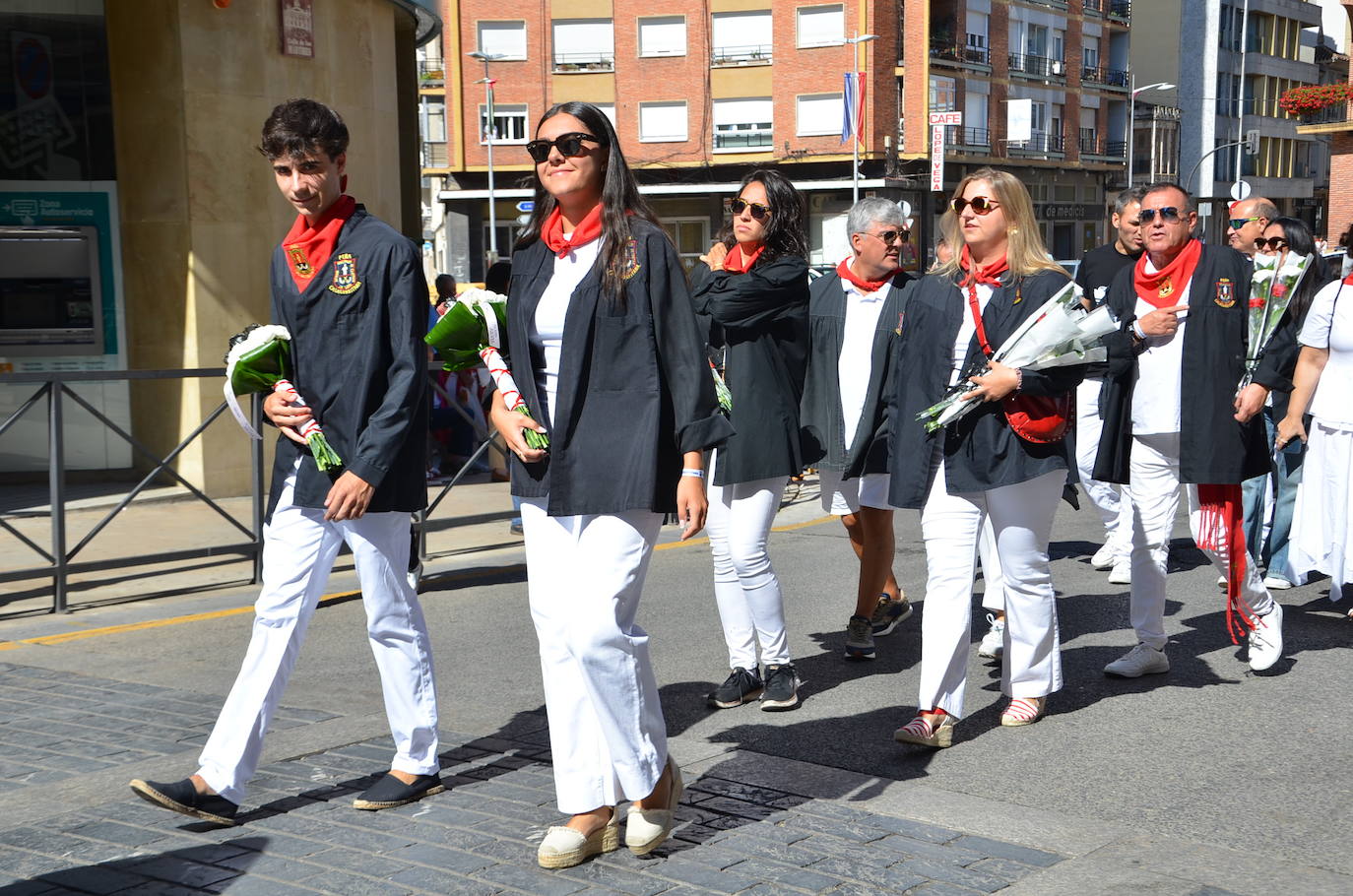 Las imágenes de las fiestas de Calahorra de este sábado