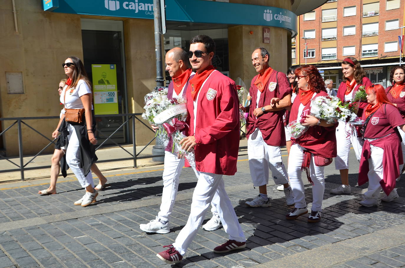Las imágenes de las fiestas de Calahorra de este sábado